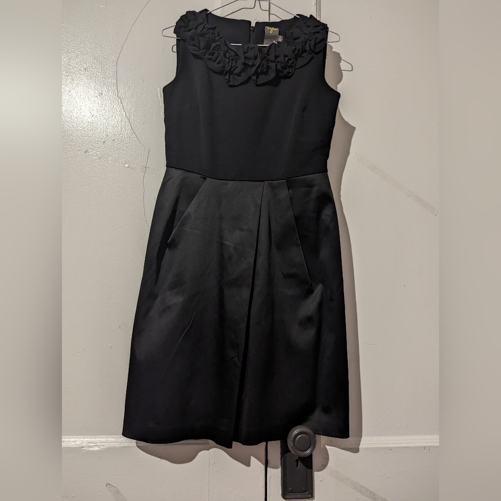 Short black dress